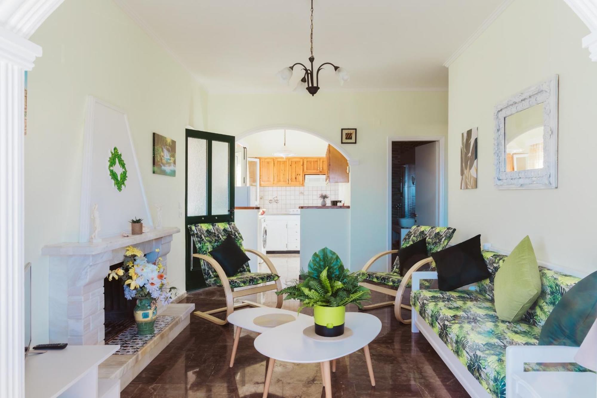 Achilleion Holiday Home Exterior photo